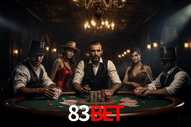 A Experiência Imersiva dos Cassinos Ao Vivo no 83bet