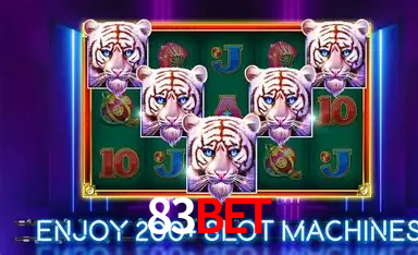 APP oficial da 83bet para mobile