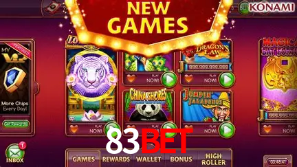 Blackjack Table 83bet